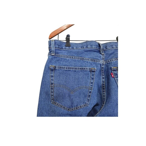 Levi’s 550 Men’s Jeans 36x30 Relaxed Fit Tapered Leg Medium Wash Denim Classic - Picture 7 of 15